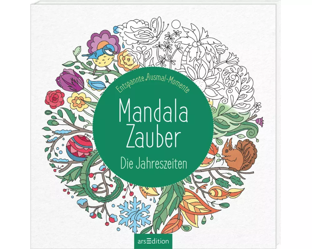 Mandala-Zauber – Die Jahreszeiten