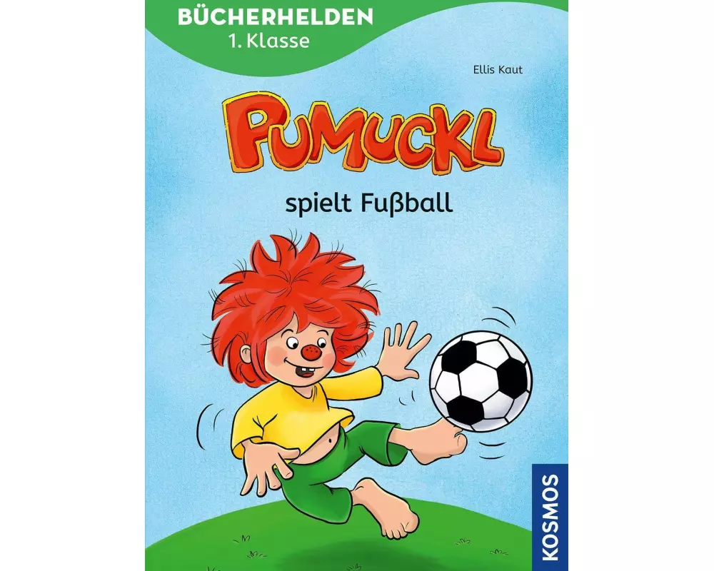 Pumuckl, Bücherhelden 1. Klasse, Pumuckl spielt Fußball