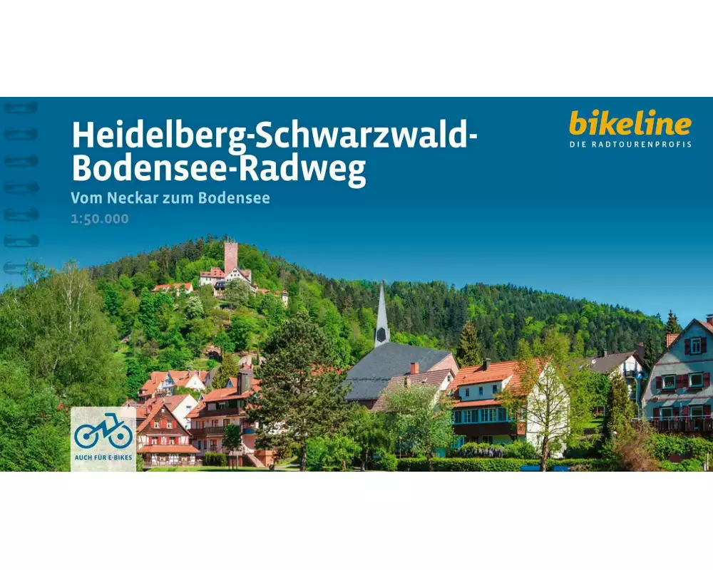 Heidelberg-Schwarzwald-Bodensee-Radweg