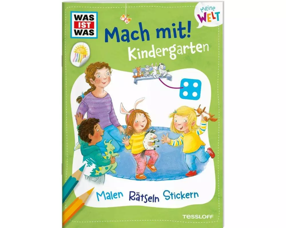 WAS IST WAS Meine Welt Mach mit! Kindergarten