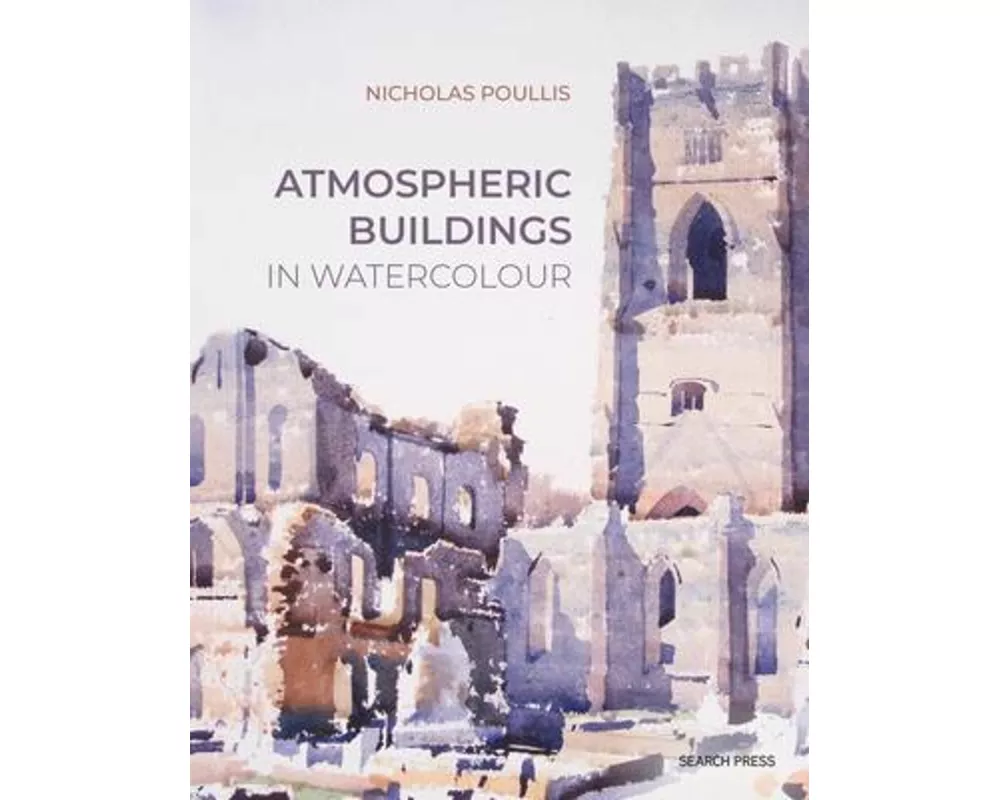 Atmospheric Buildings in Watercolour