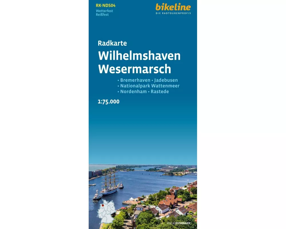 Radkarte Wilhelmshaven, Wesermarsch