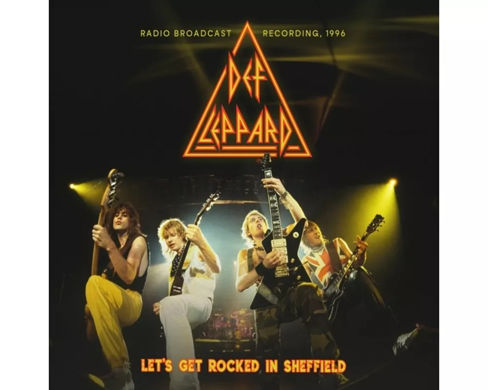 Lets Get Rocked In Sheffield,1996/FM Broadcast