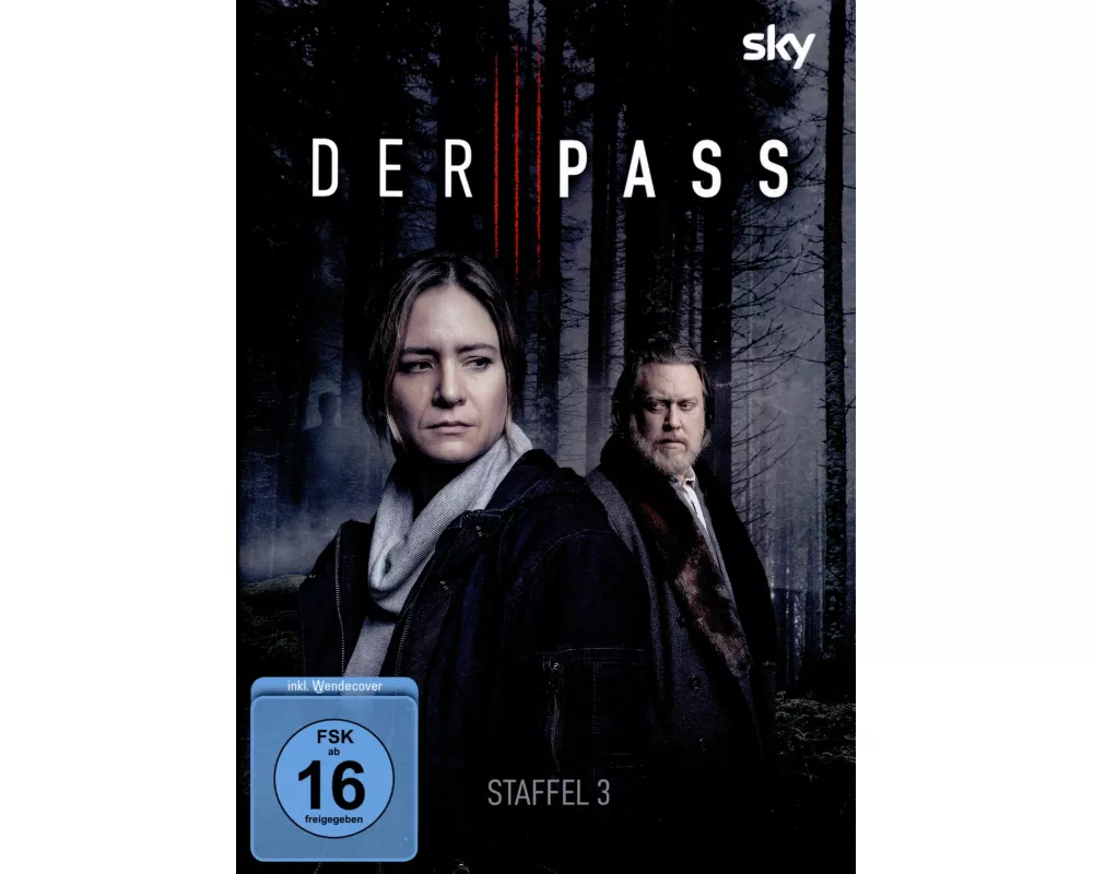 Der Pass - Staffel 3 - DVD