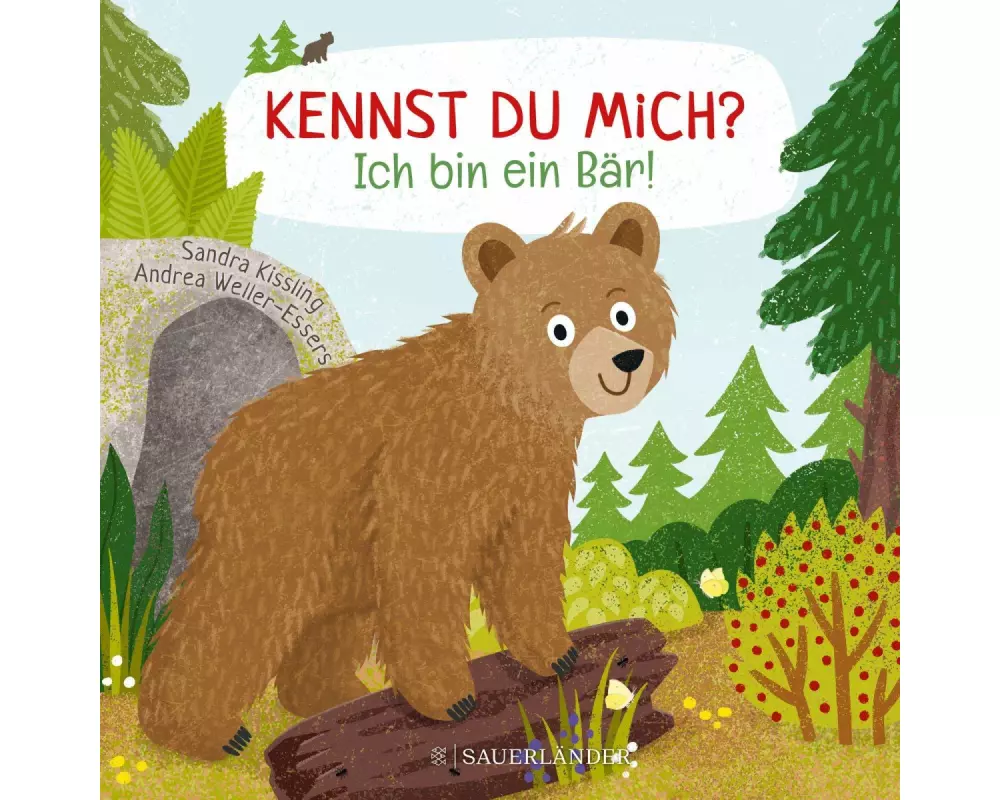 Kennst du mich? Ich bin ein Bär!