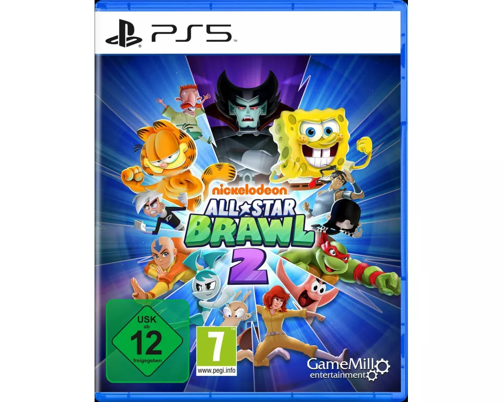 Nickelodeon All-Star Brawl 2 (PlayStation PS5)