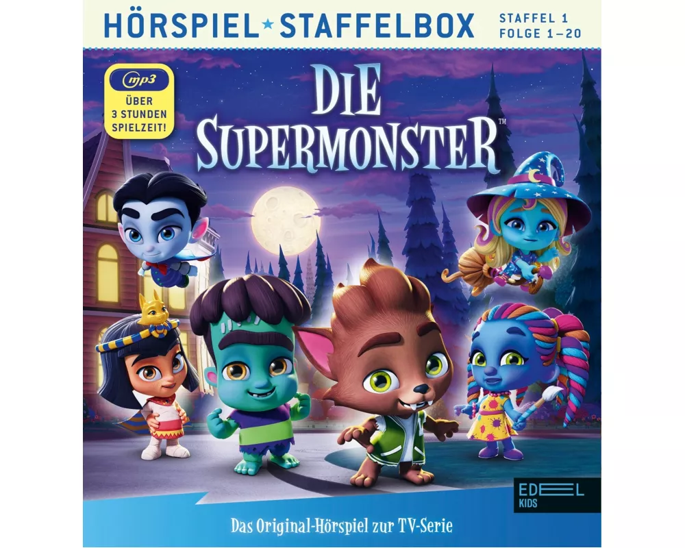 Supermonster - Staffelbox 1