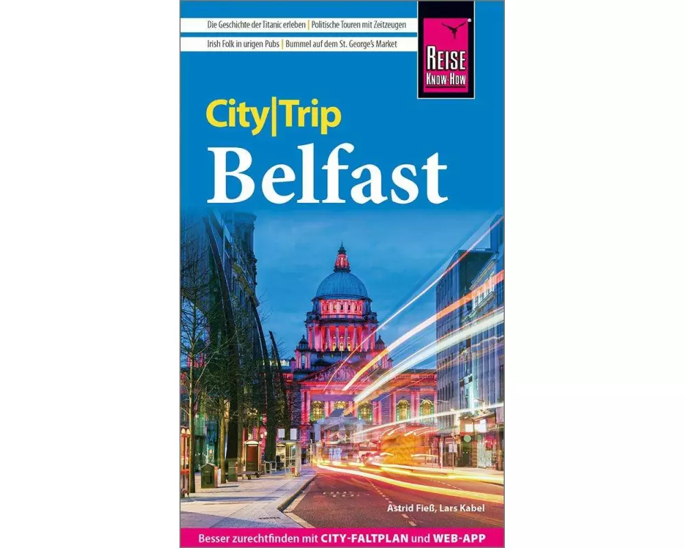 Reise Know-How CityTrip Belfast