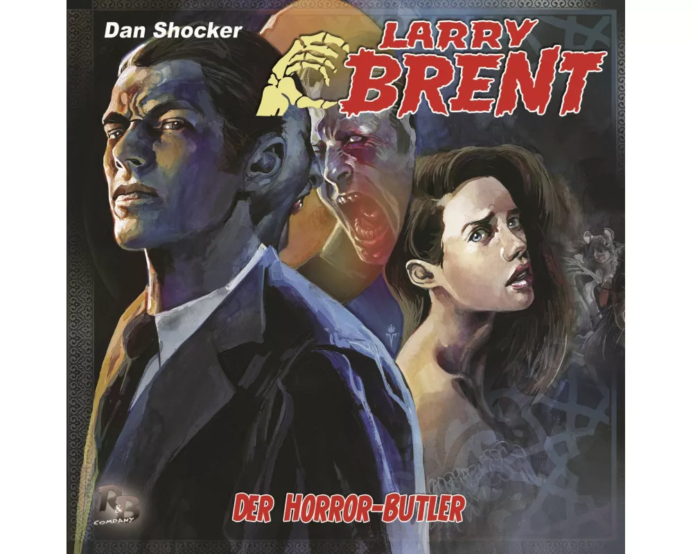 Larry Brent - Der Horror Butler (39)