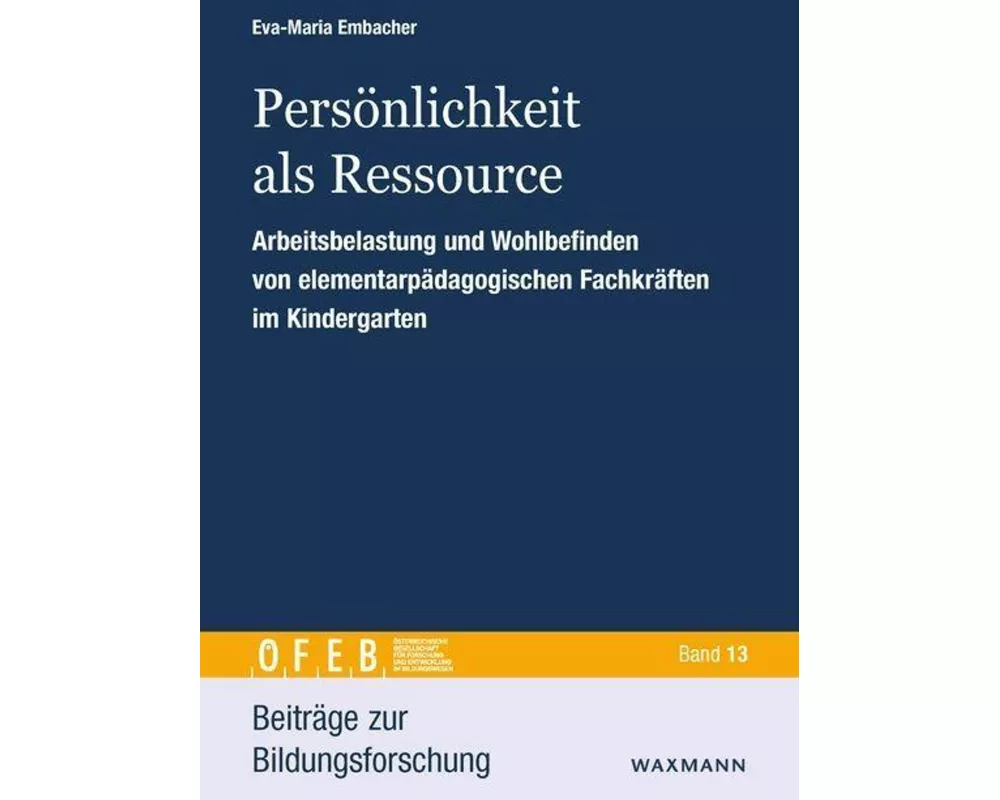 Persönlichkeit als Ressource