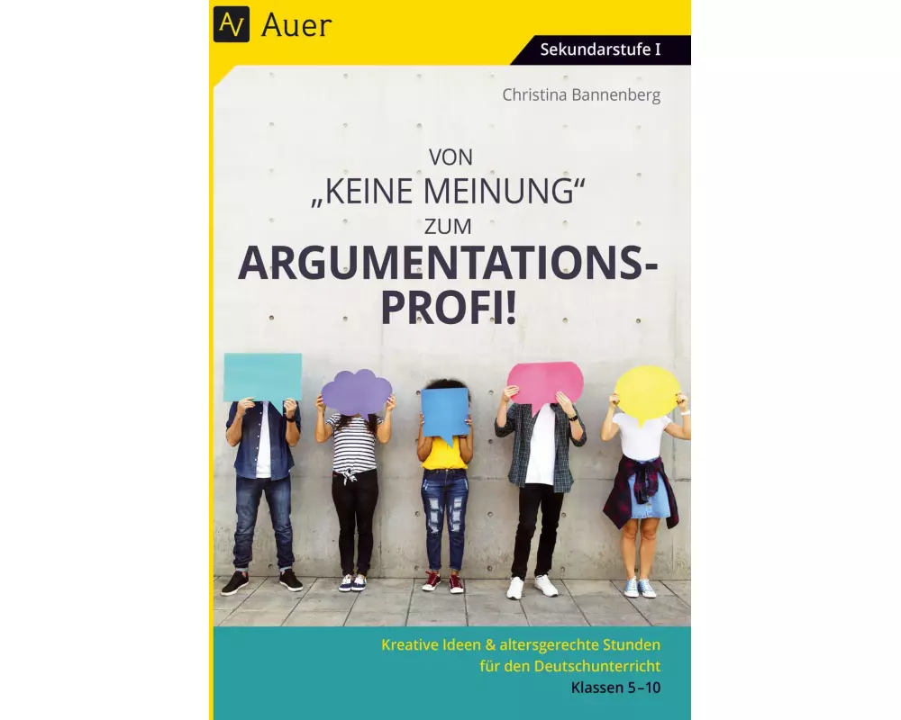 Von Keine Meinung zum Argumentationsprofi