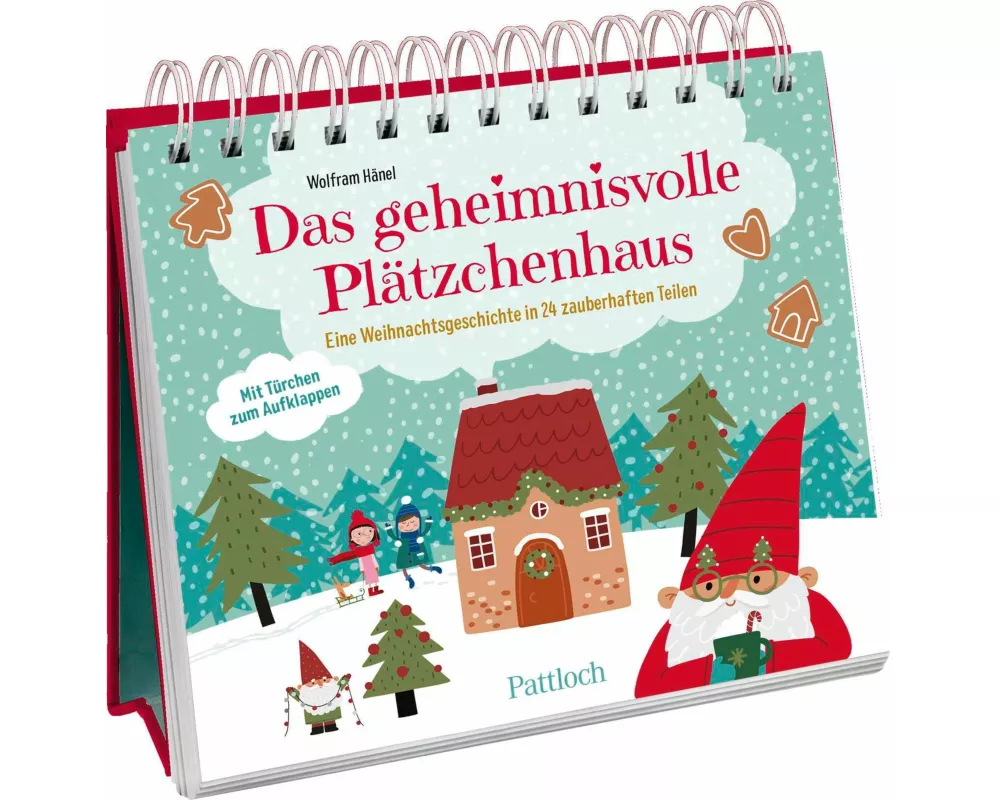 Das geheimnisvolle Plätzchenhaus