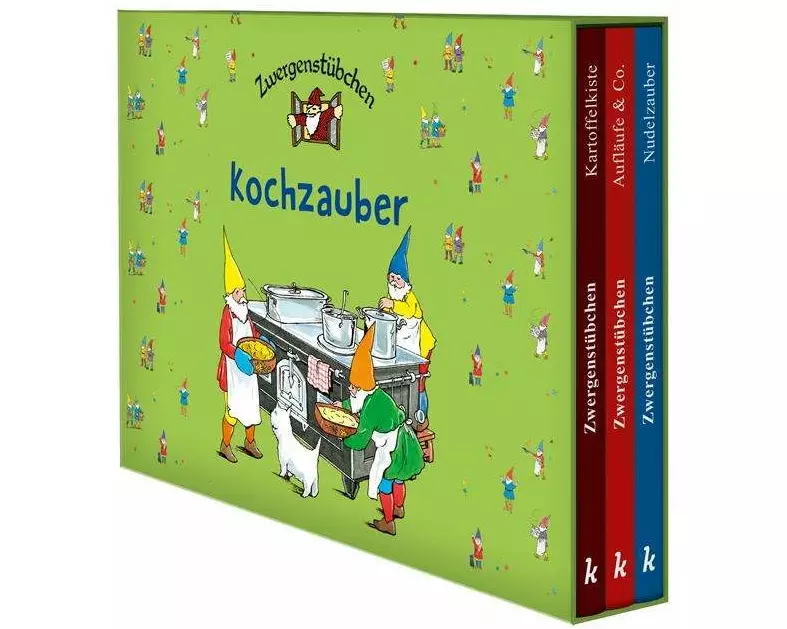 Zwergenstübchen-Schuber - Kochzauber