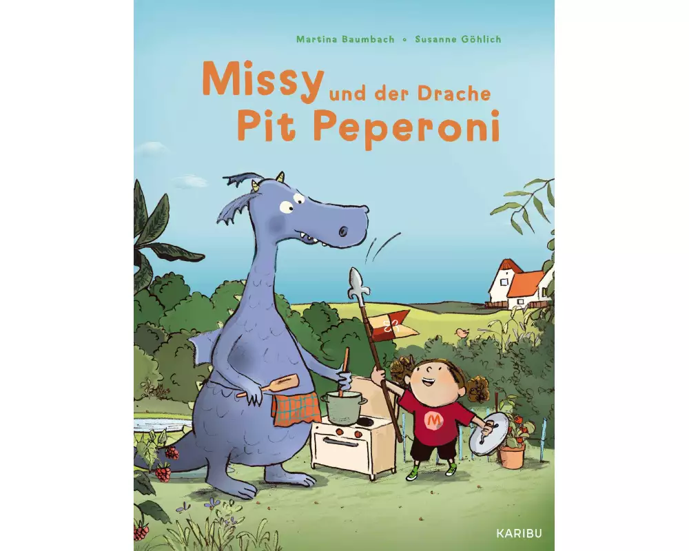 Missy und der Drache Pit Peperoni