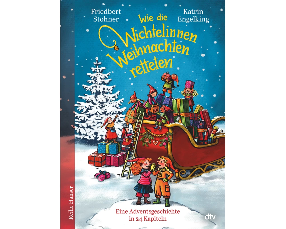 Wie die Wichtelinnen Weihnachten retteten