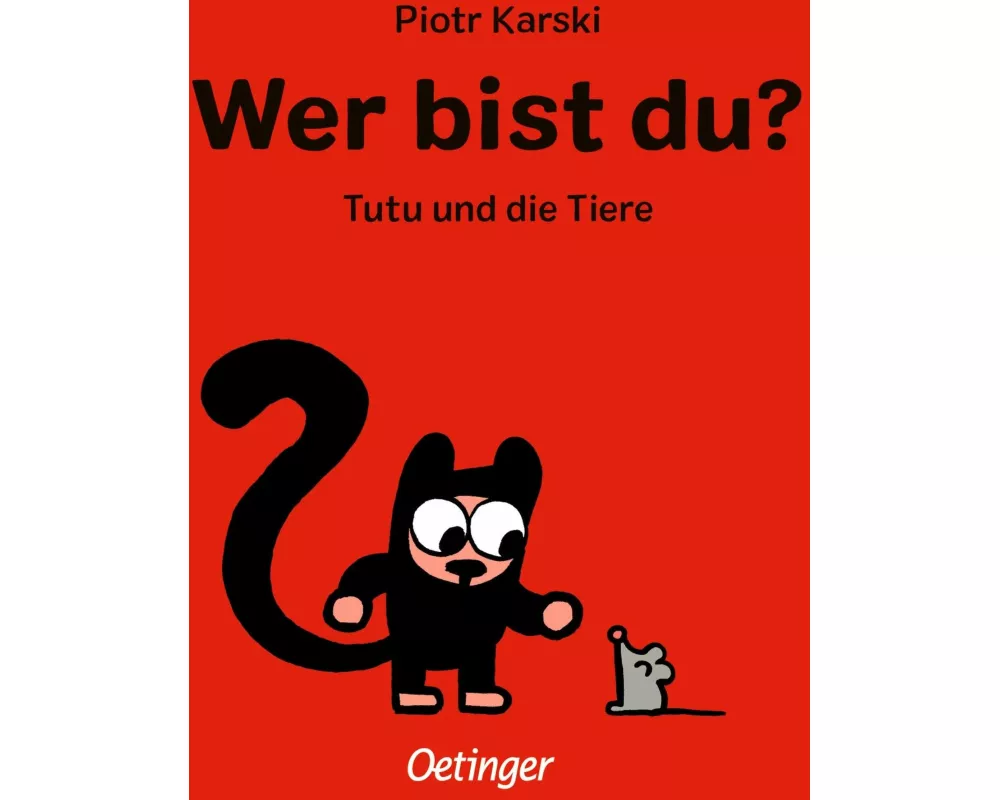Wer bist du? Tutu und die Tiere