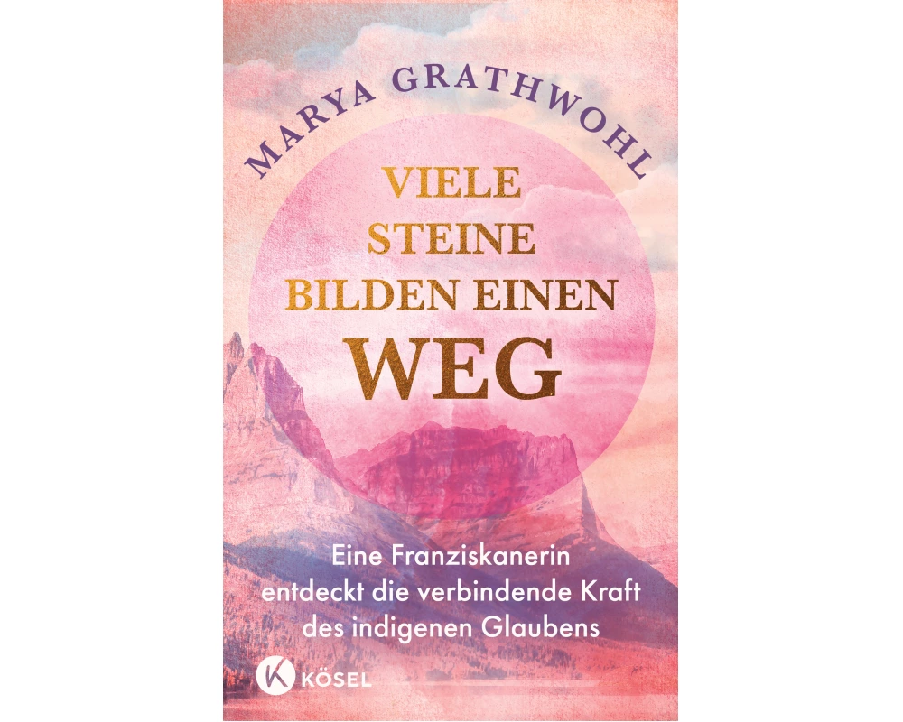 Viele Steine bilden einen Weg