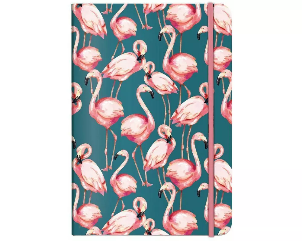 Notizbuch A5 Pink Flamingo