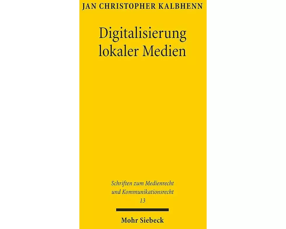Digitalisierung lokaler Medien