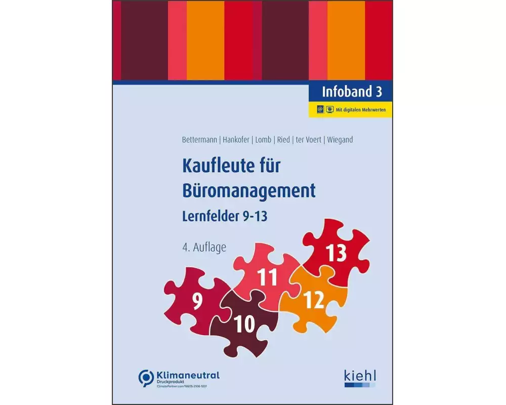 Kaufleute für Büromanagement - Infoband 3