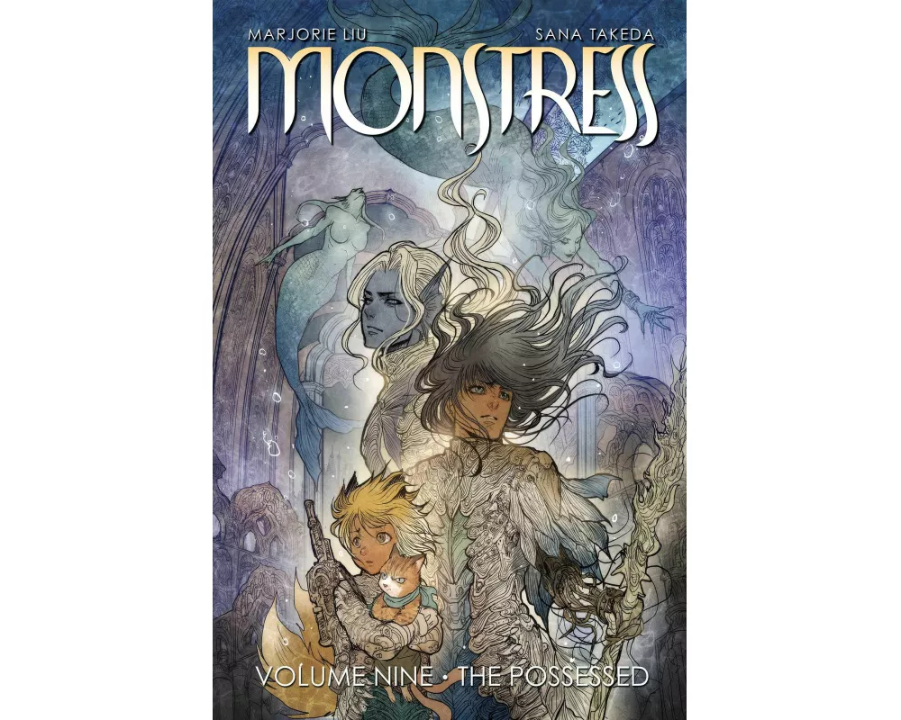 Monstress Volume 9