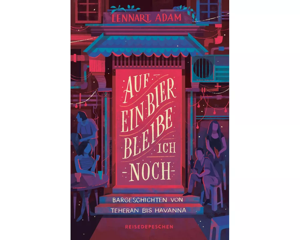 Auf ein Bier bleibe ich noch