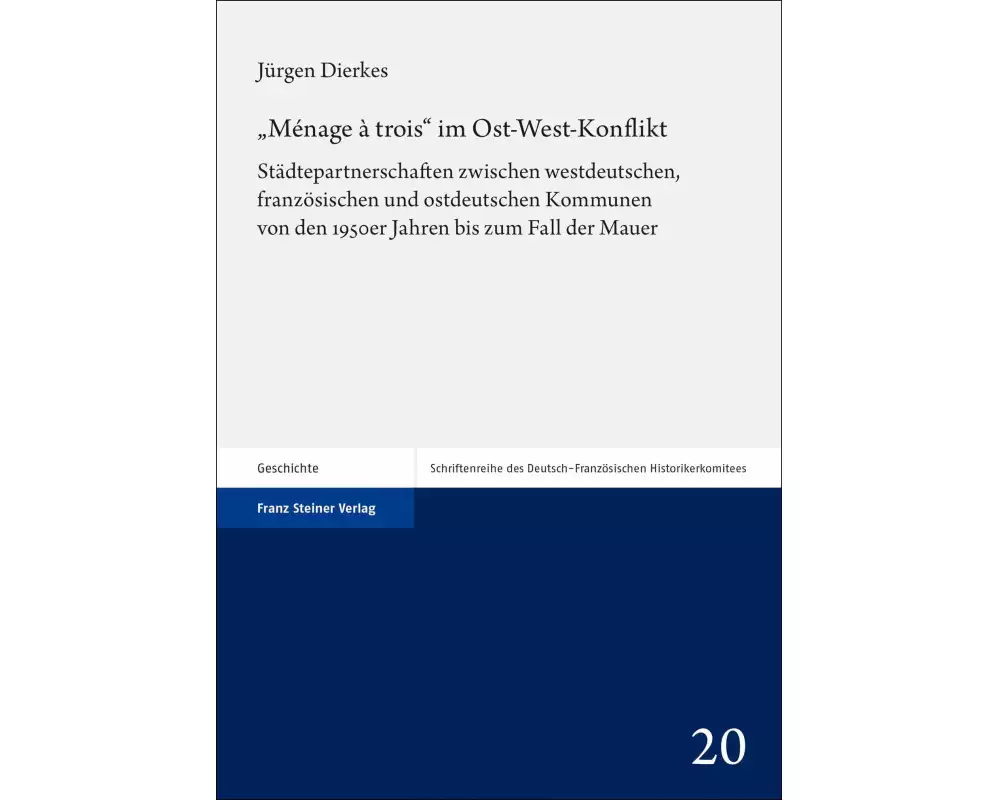 "Ménage à trois" im Ost-West-Konflikt