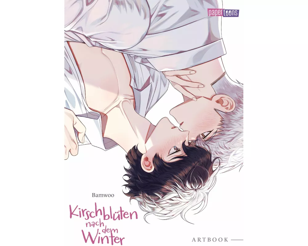 Kirschblüten nach dem Winter Artbook