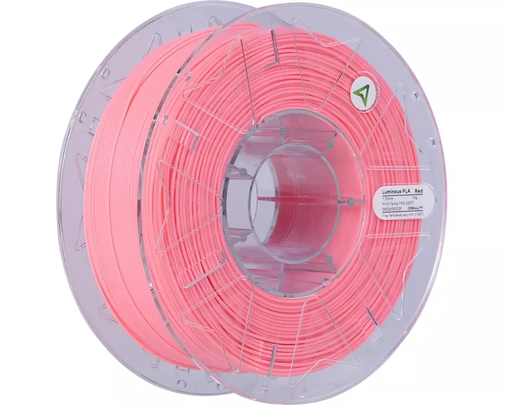 Creality Filament PLA Luminous Pink 1.7 mm 1.29 kg