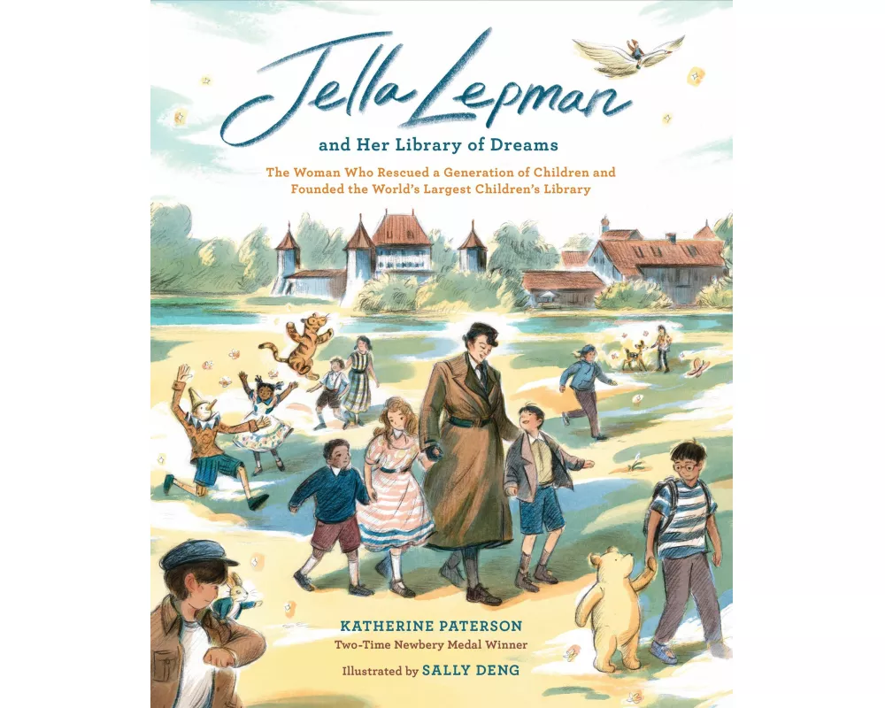 Jella Lepman and Her Library of Dreams