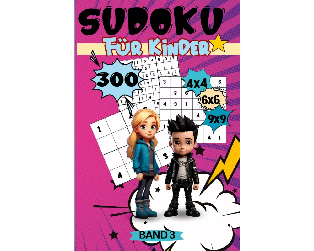 Sudoku Buch für Kinder