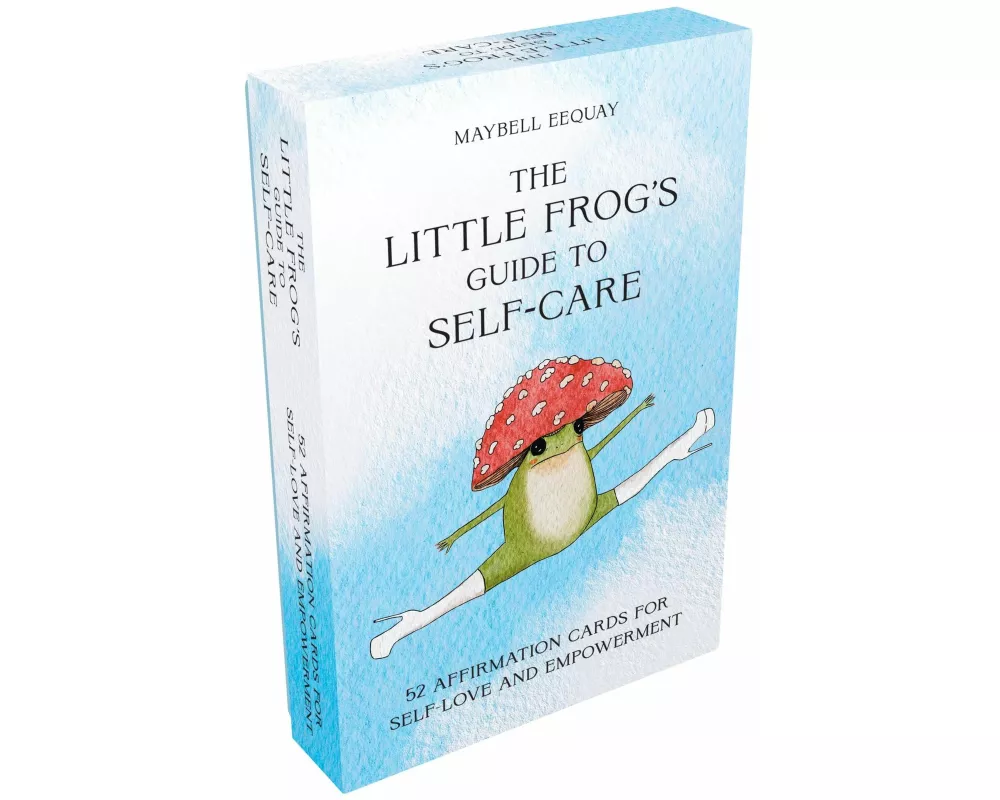 The Little Frog's Guide to Self-Care Card Deck
