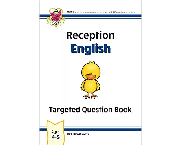 Reception English Targeted Question Book