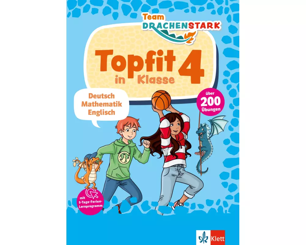 Klett Team Drachenstark: Topfit in Klasse 4