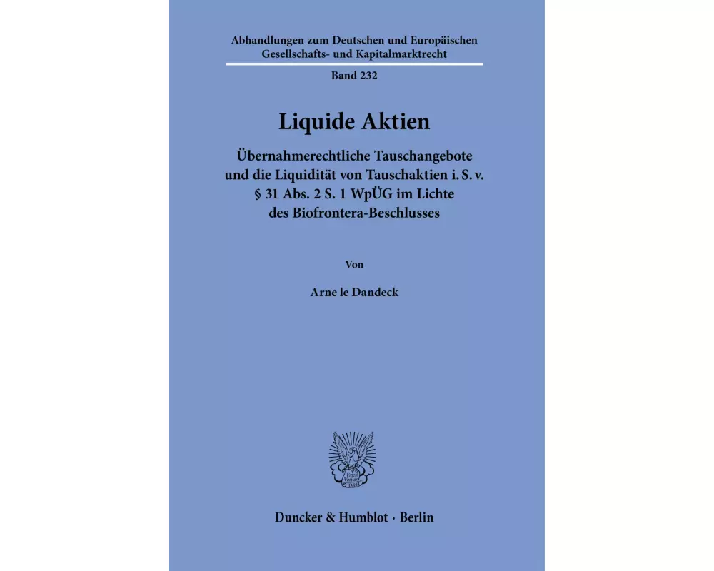 Liquide Aktien