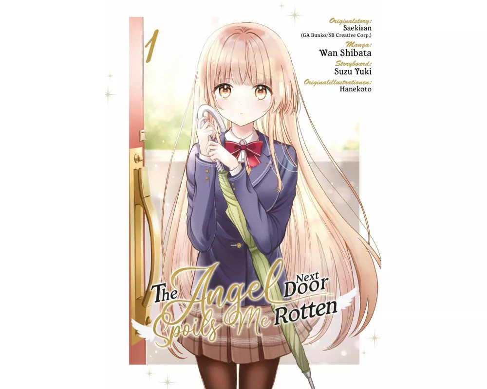 The Angel Next Door Spoils Me Rotten - Band 01 (deutsche Ausgabe)