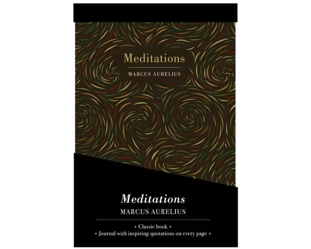 Meditations - Lined Journal & Novel