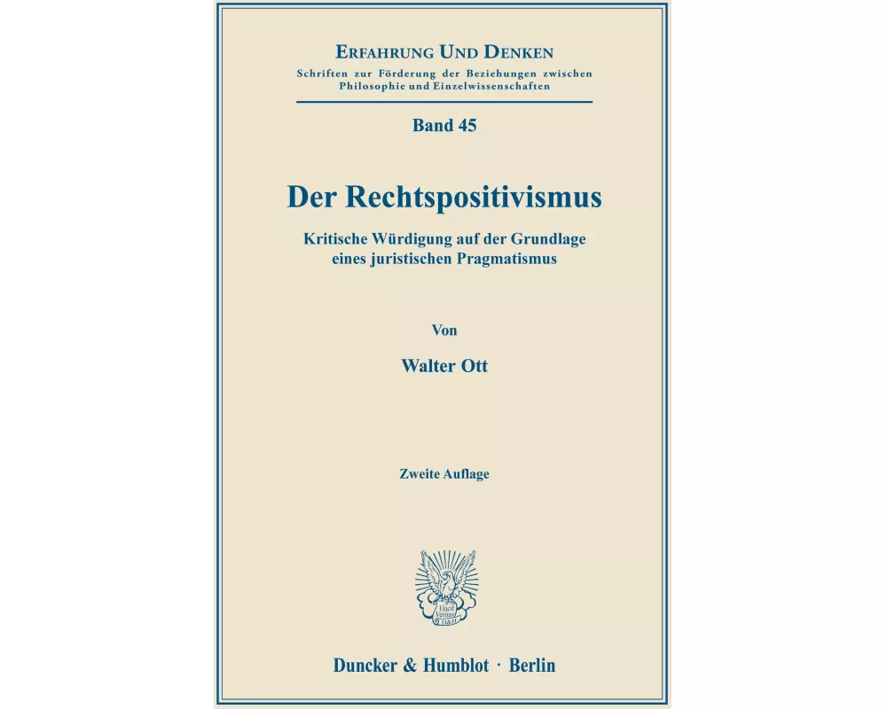 Der Rechtspositivismus
