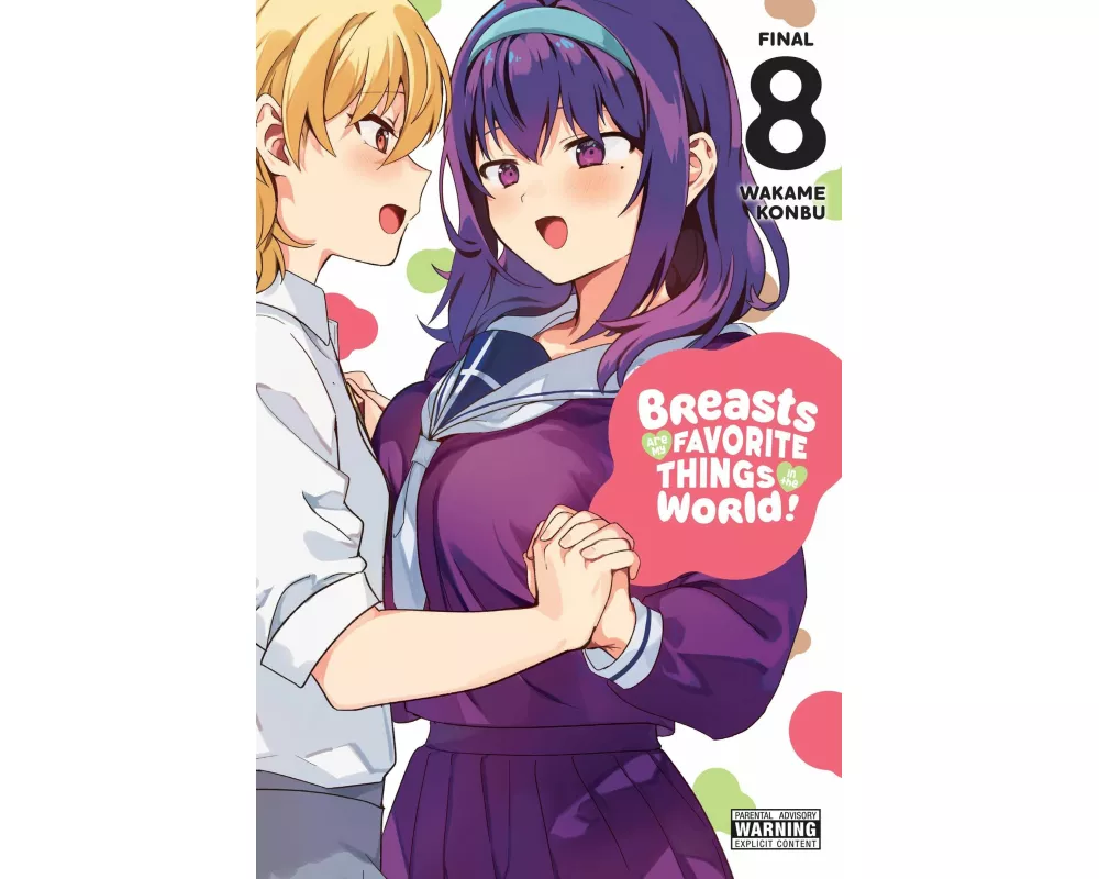Breasts Are My Favorite Things in the World!, Vol. 8