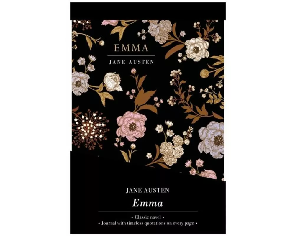 Emma - Lined Journal & Novel