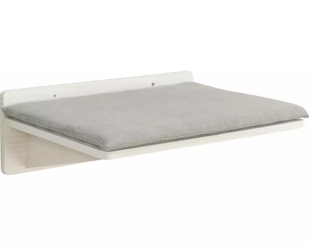 Trixie Liegeplatte zur Wandmontage, Weiss