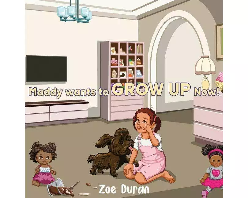 Maddy Wants To Grow Up Now!