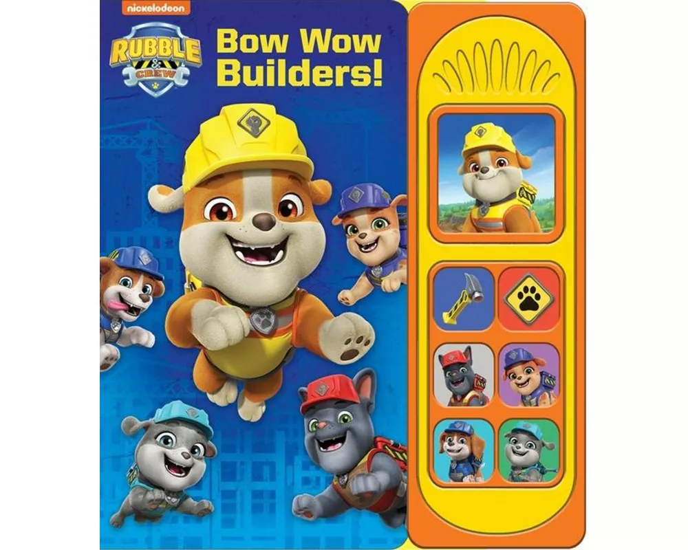 Rubble & Crew Bow Wow Builders Sound Book