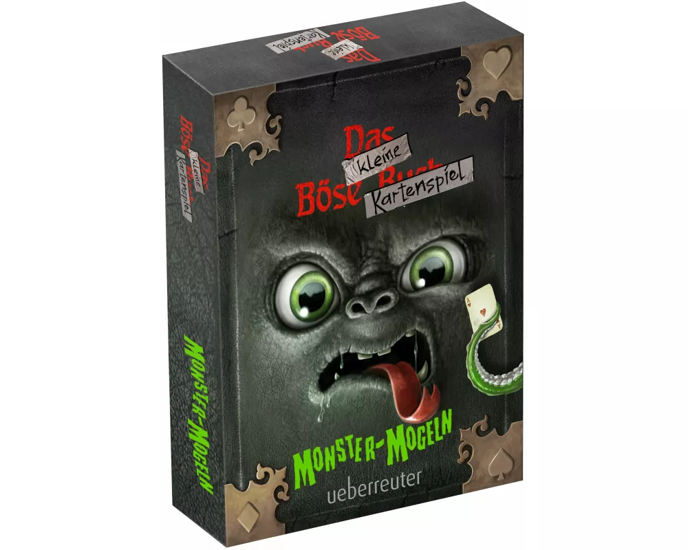 Das kleine Böse Kartenspiel - Monster-Mogeln (Das kleine Böse Buch, Bd.)