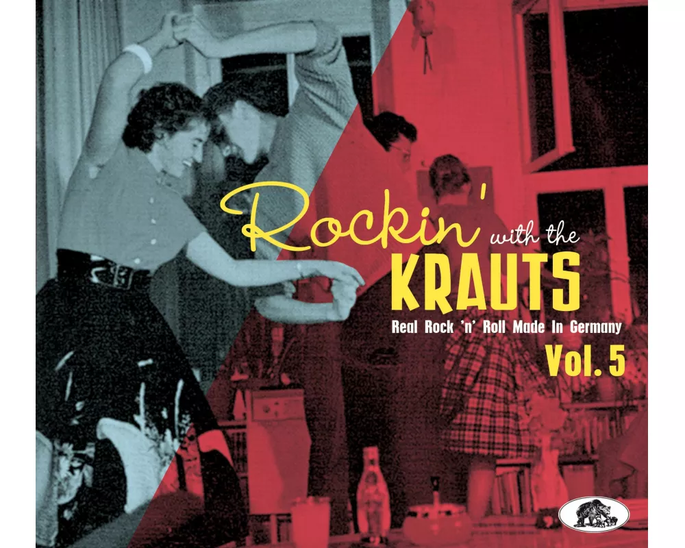 Rockin' With The Krauts - Real Rock 'n' Roll Made In Germany Vol. 5
