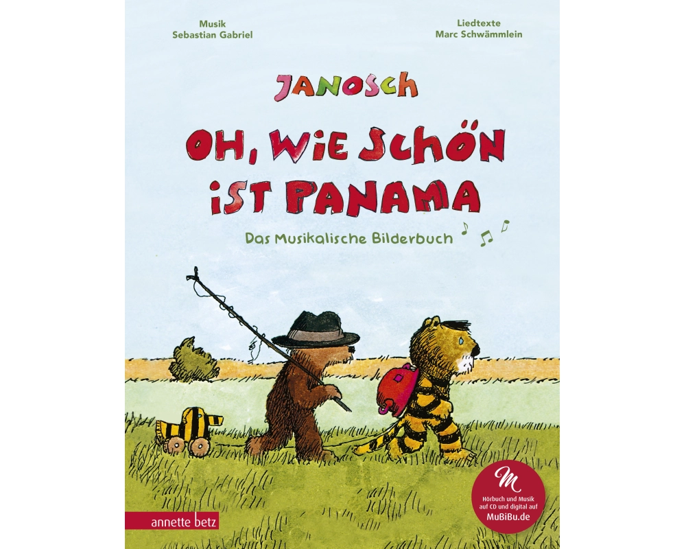 Oh, wie schön ist Panama (Das musikalische Bilderbuch mit CD und zum Streamen)