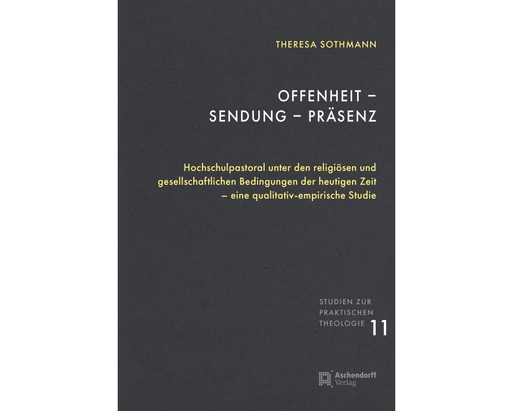 Offenheit - Sendung - Präsenz
