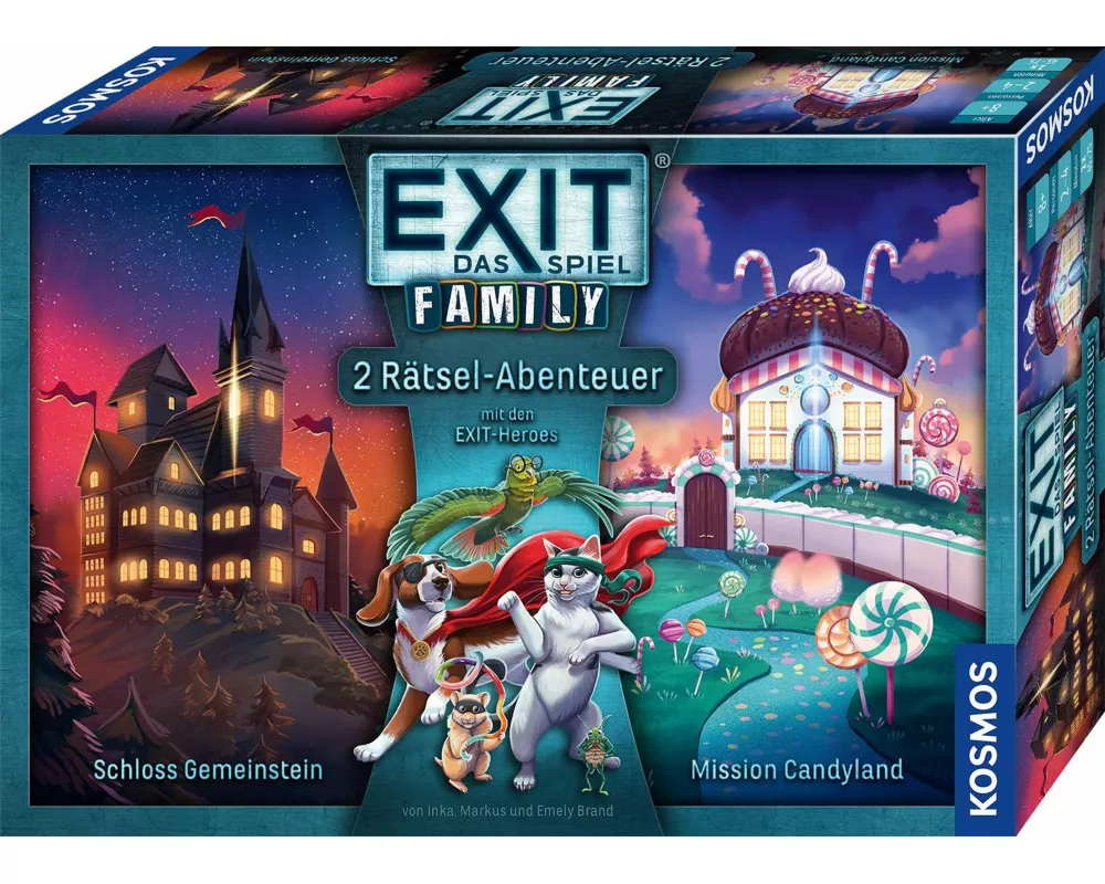 EXIT Family Schloss Gemeinstein / Candyland
