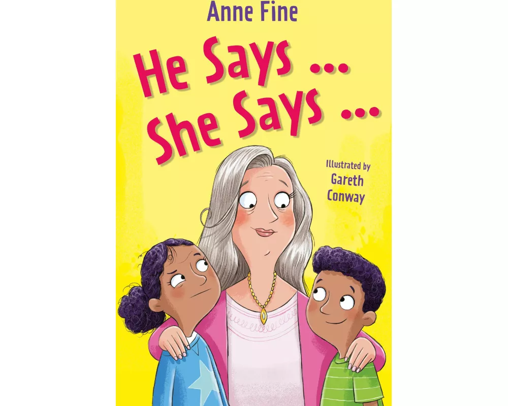 He Says…She Says