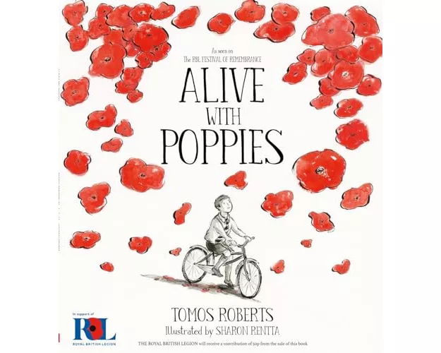 Alive with Poppies